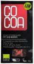 Cocoa Bio Rohe Schokolade Goji Beeren, 50 g