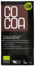 Cocoa Bio Rohe Schokolade Klassisch Bitter, 50 g