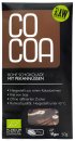 Cocoa Bio Rohe Schokolade dunkel 70 % mit...