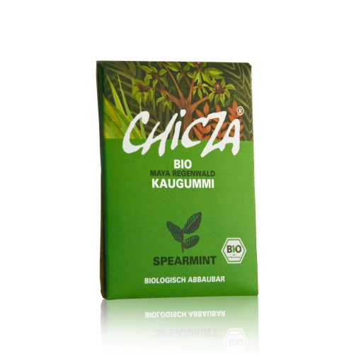 Chicza Bio Kaugummi Pfefferminze, 30 g