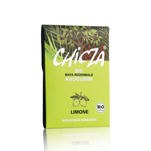 Chicza Bio Kaugummi Limone, 30 g