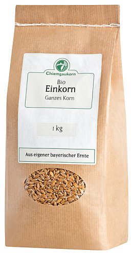 Chiemgaukorn Bio Ganzes Korn Einkorn, 1 kg