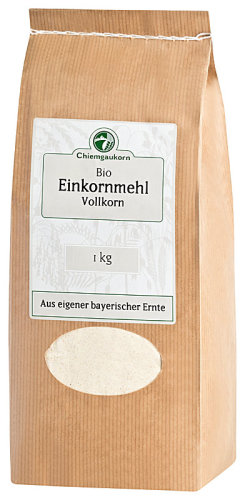 Chiemgaukorn Bio Vollkornmehl Einkorn, 1 kg