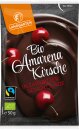 Landgarten Bio Kirsche in Zartbitter-Schokolade, 50 g