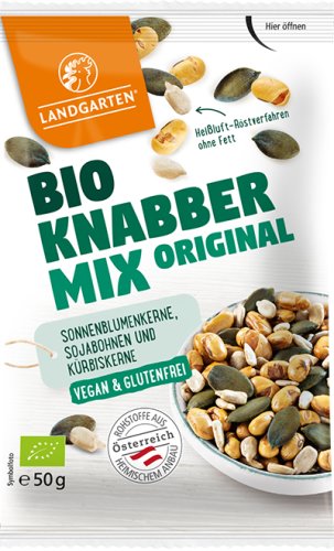 Landgarten Bio Knabber Mix Original, 50 g