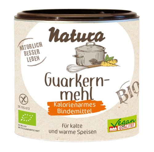 Natura Bio Guarkernmehl, 110 g