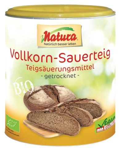 Natura Bio Vollkorn-Sauerteig, 125 g