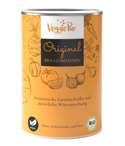 VeggiePur Bio Gemüse-Mix Original, 130 g