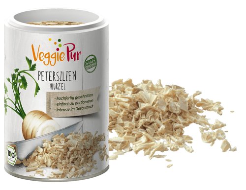 VeggiePur Bio-Petersilienwurzel, 100 g