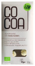 Cocoa Bio Rohe Schokolade mit Haseln&uuml;ssen, 50 g