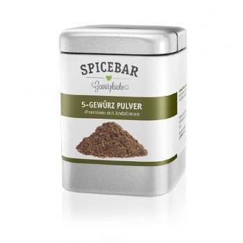 Spicebar 5-Gewürzpulver, 60g