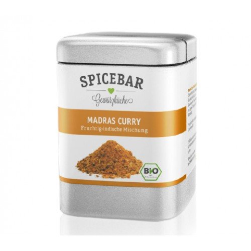 Spicebar Madras Curry, bio, 85g