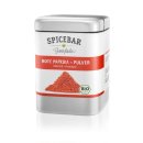 Spicebar Paprika, rot, edels&uuml;&szlig;, Pulver, bio, 80g