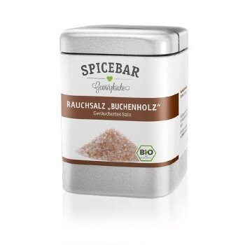 Spicebar Rauchsalz "Buchenholz", bio, 180g