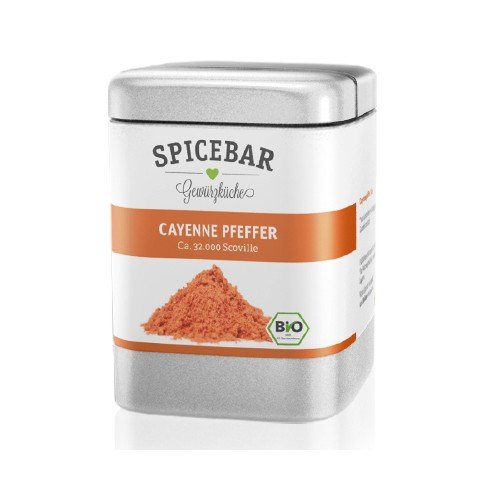 Spicebar Cayennepfeffer, Pulver, bio, 80g