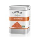 Spicebar Cayennepfeffer, Pulver, bio, 80g