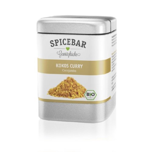 Spicebar Kokos Curry, bio, 70g