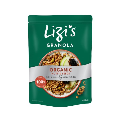Lizis - Organic Granola, 400g