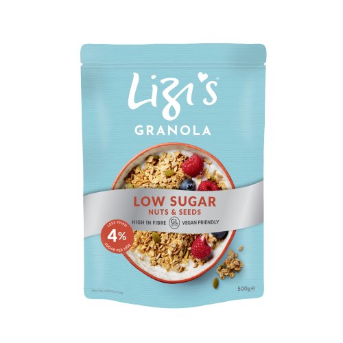 Lizis - Low Sugar Granola, 500g