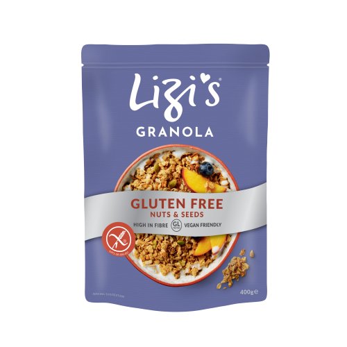 Lizis - Gluten Free Granola, 400g