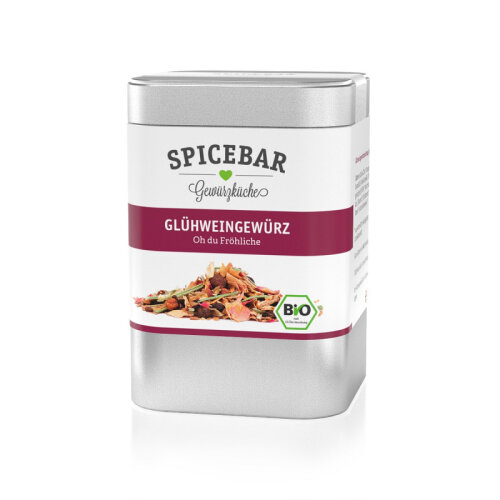 Spicebar Glühweingewürz, bio, 50g