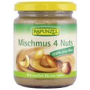 Rapunzel Bio Mischmus 4 Nuts, 250g