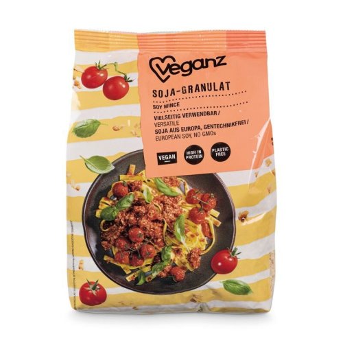 Veganz Bio Soja-Granulat, 500g