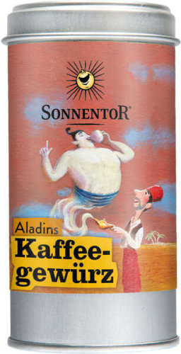 Sonnentor bio Aladins Kaffeegew&uuml;rz Streudose, 35g