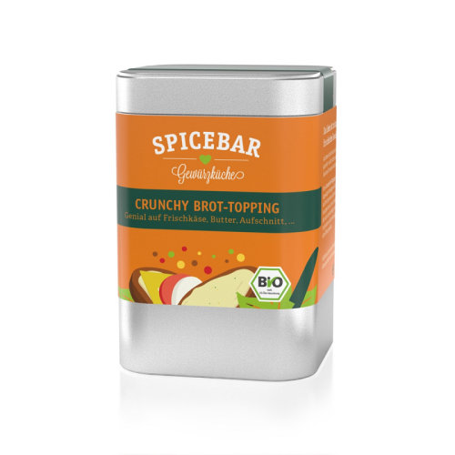 Spicebar Crunchy Brot Topping, bio 75g