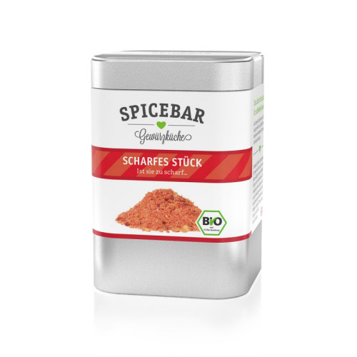 Spicebar Scharfes Stück, bio, 90g