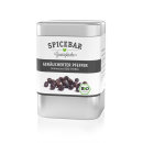 Spicebar Schwarzer Pfeffer, geräuchert, ganz, bio, 80g