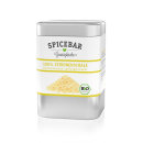 Spicebar Zitronenschalenpulver, bio, 35g