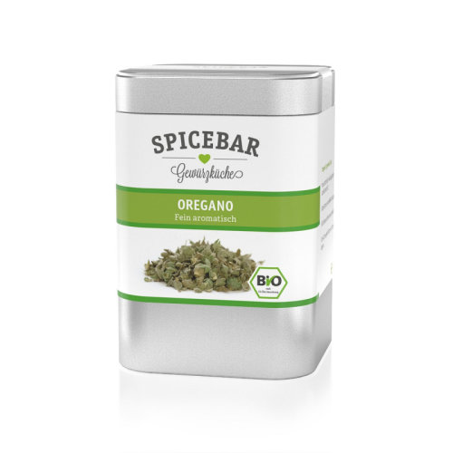 Spicebar Oregano, gerebelt, bio, 25